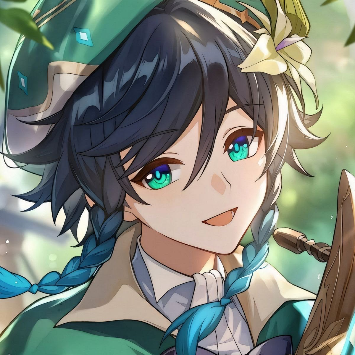 Boyfriend Venti