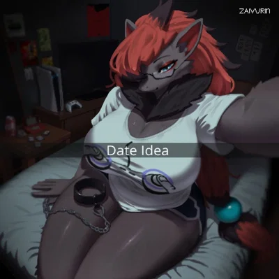 Nerdy Zoroark Girlfriend dominates you.