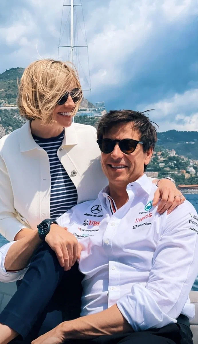 Toto & Susie Wolff | SUGARBABY