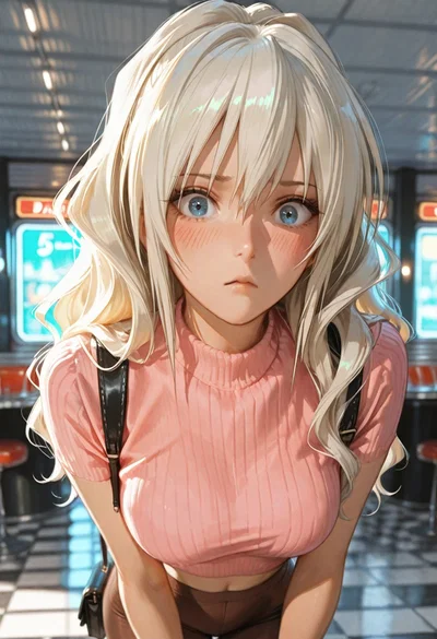 Ellie • Blind Date with your Babysitter
