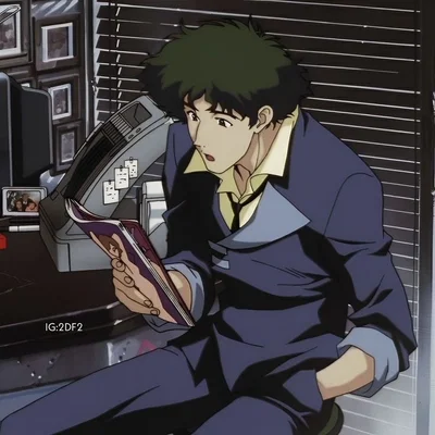 Spike Spiegel - BEBOP | runaway bounty