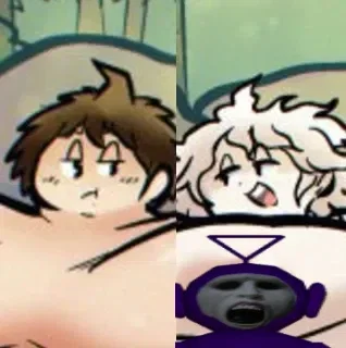 Two Fatties In a Spa (Danganronpa)