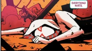 Left for dead- Gwen Stacy (Spider Gwen) 