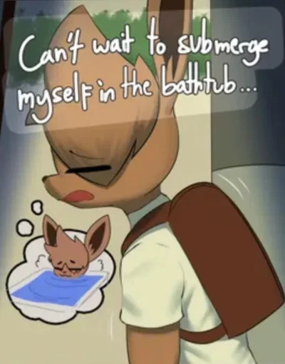 Vee /// Exhausted Eevee Friend (Alt Version)