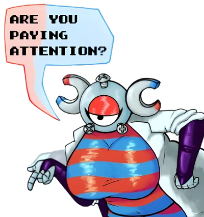 Pokemon - Magnemite