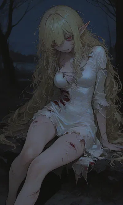 A Lost Elf?