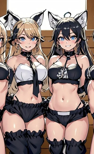 Roxie and Chalyna [Supremacy] (Skunk Tormentors)