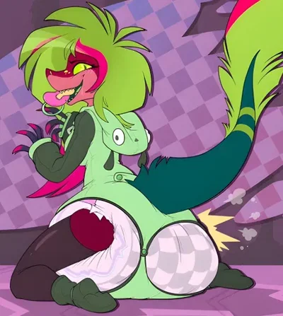 Zeezi The Diaper Dino [Diaper]