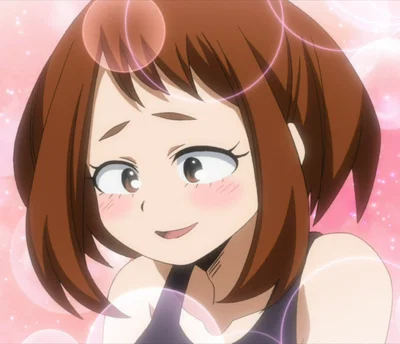 Ochaco Uraraka - Class 3-A - FLUFF
