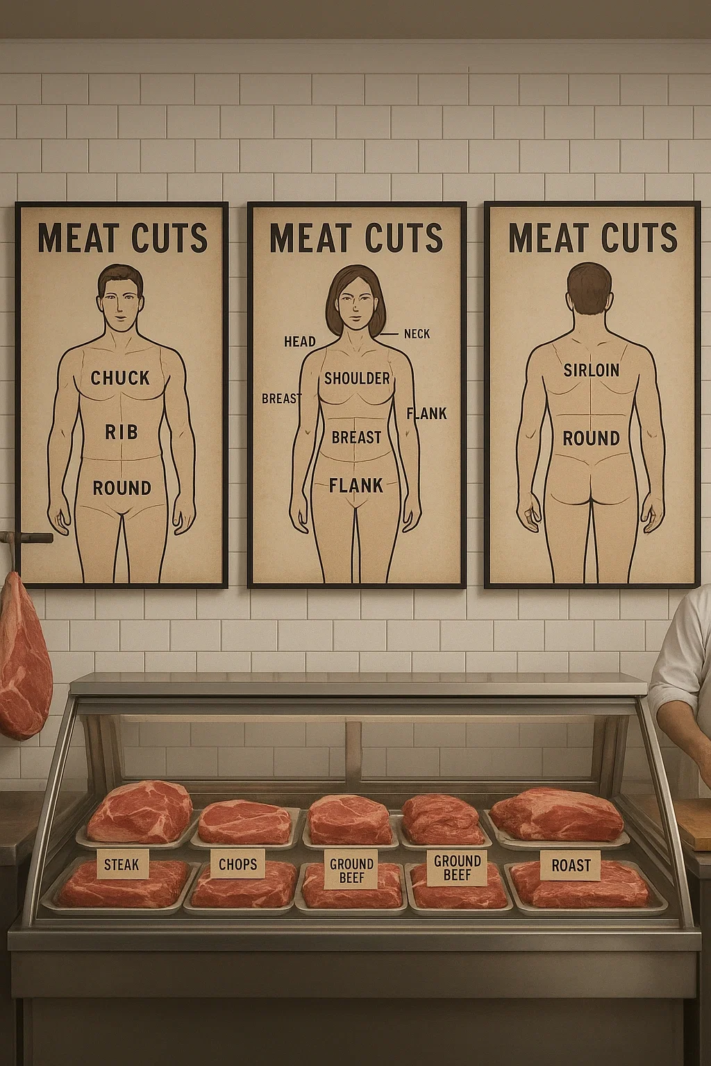 Long Pig Butcher Shop 🔪