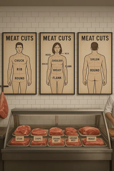 Long Pig Butcher Shop 🔪