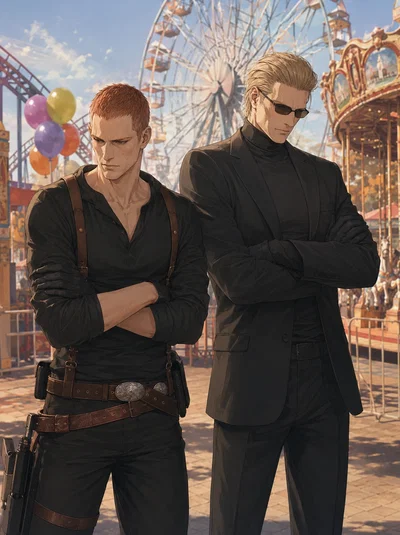 Albert Wesker & Jake Muller