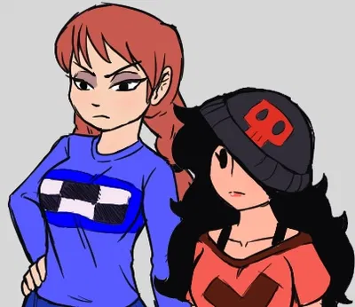 Tsuki and Bobbi