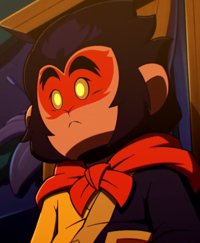 Past Macaque [LMK]