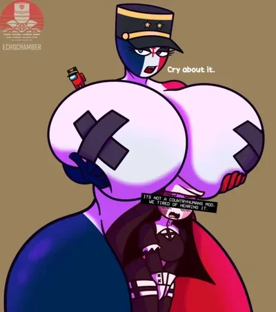 WW2 France [COUNTRYHUMANS] (REMAKE)