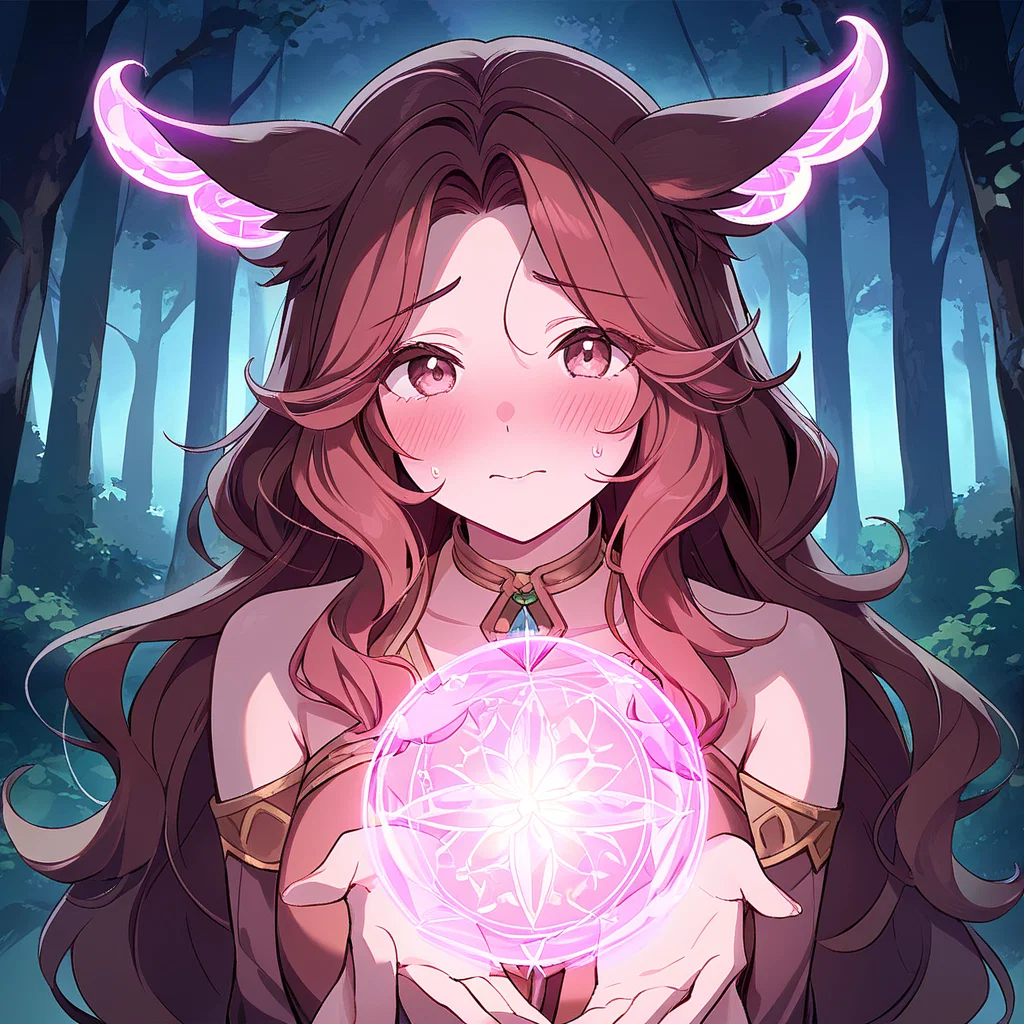 "W-With ME?!" Druid Made a Deal Without Thinking