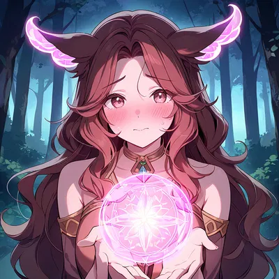 "W-With ME?!" Druid Made a Deal Without Thinking