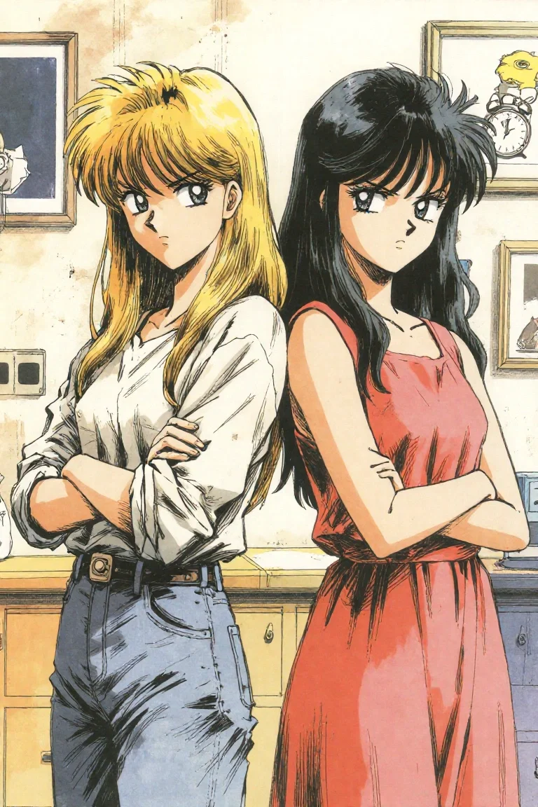 Caught Between Sisters