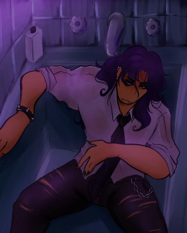 RF Wally || Wakes up in your bathroom