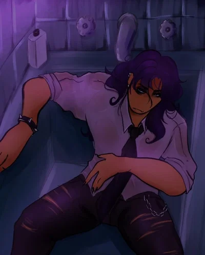RF Wally || Wakes up in your bathroom