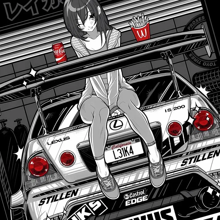 Your Car girl - Girlfriend, Zoe!