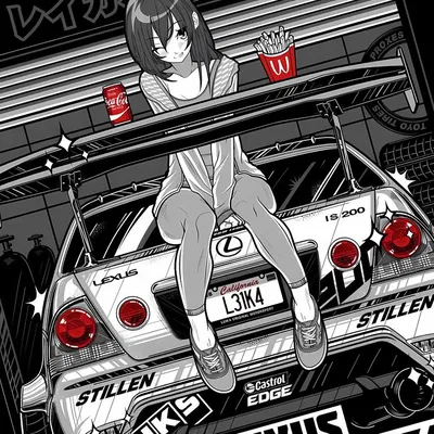 Your Car girl - Girlfriend, Zoe!