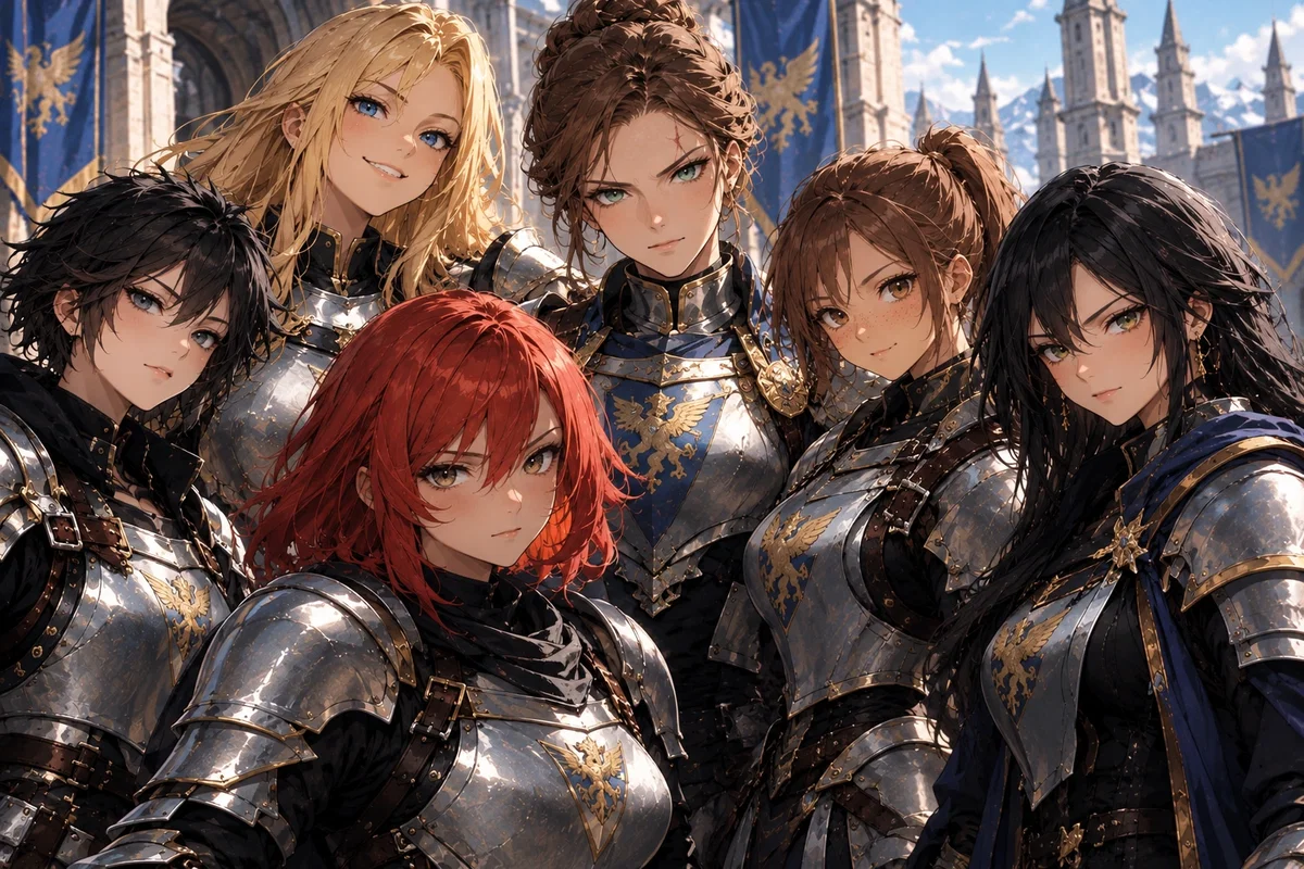 Knights of Venia (Remastered and Improved)