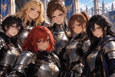 Knights of Venia (Remastered and Improved)