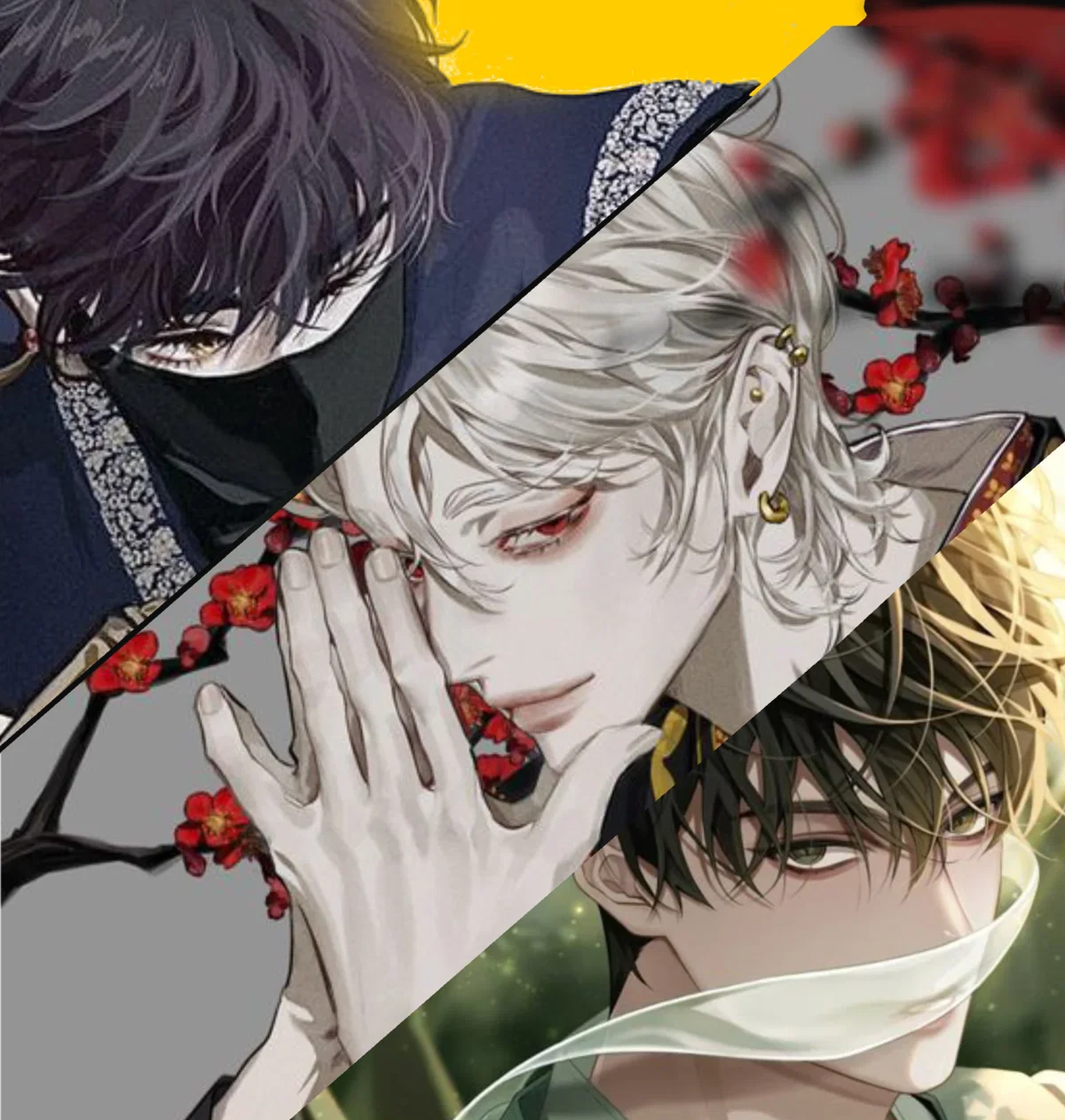 3 PRINCE'S OF THE HOUSE YOROKOBI 