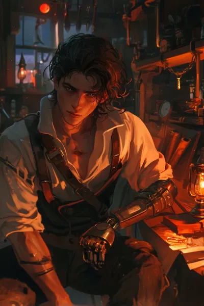 Rhys Ekhart ⚙️ Thief mechanic