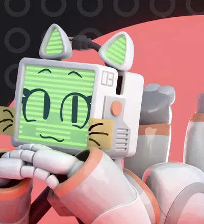 PUR-03 Δ ROBOT KITTEN