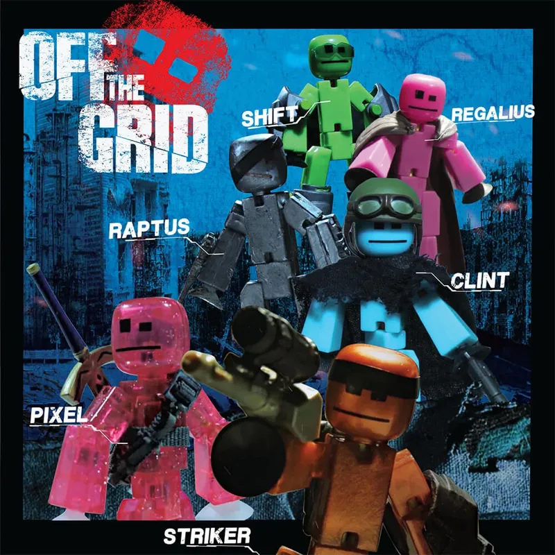 OFF THE GRID [RP]