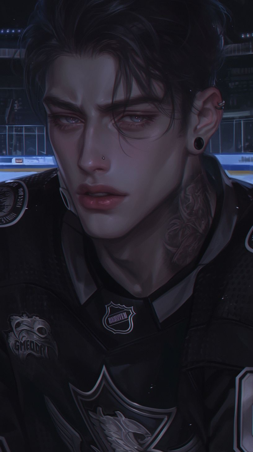 Nikolai Mercer| The Scary   That Hates You But Wants To   You// MLM
