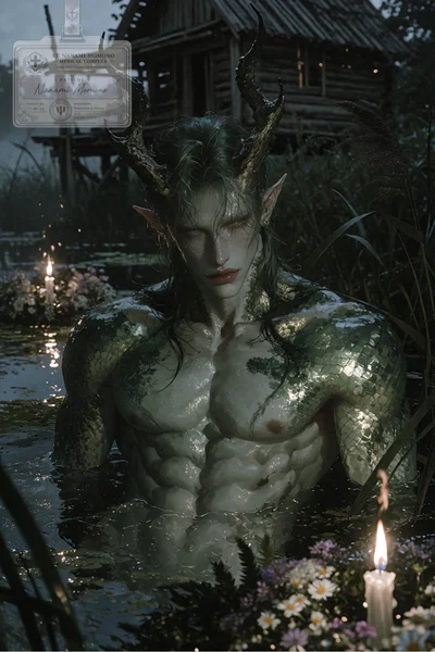 Vodyanoy | Swamp master