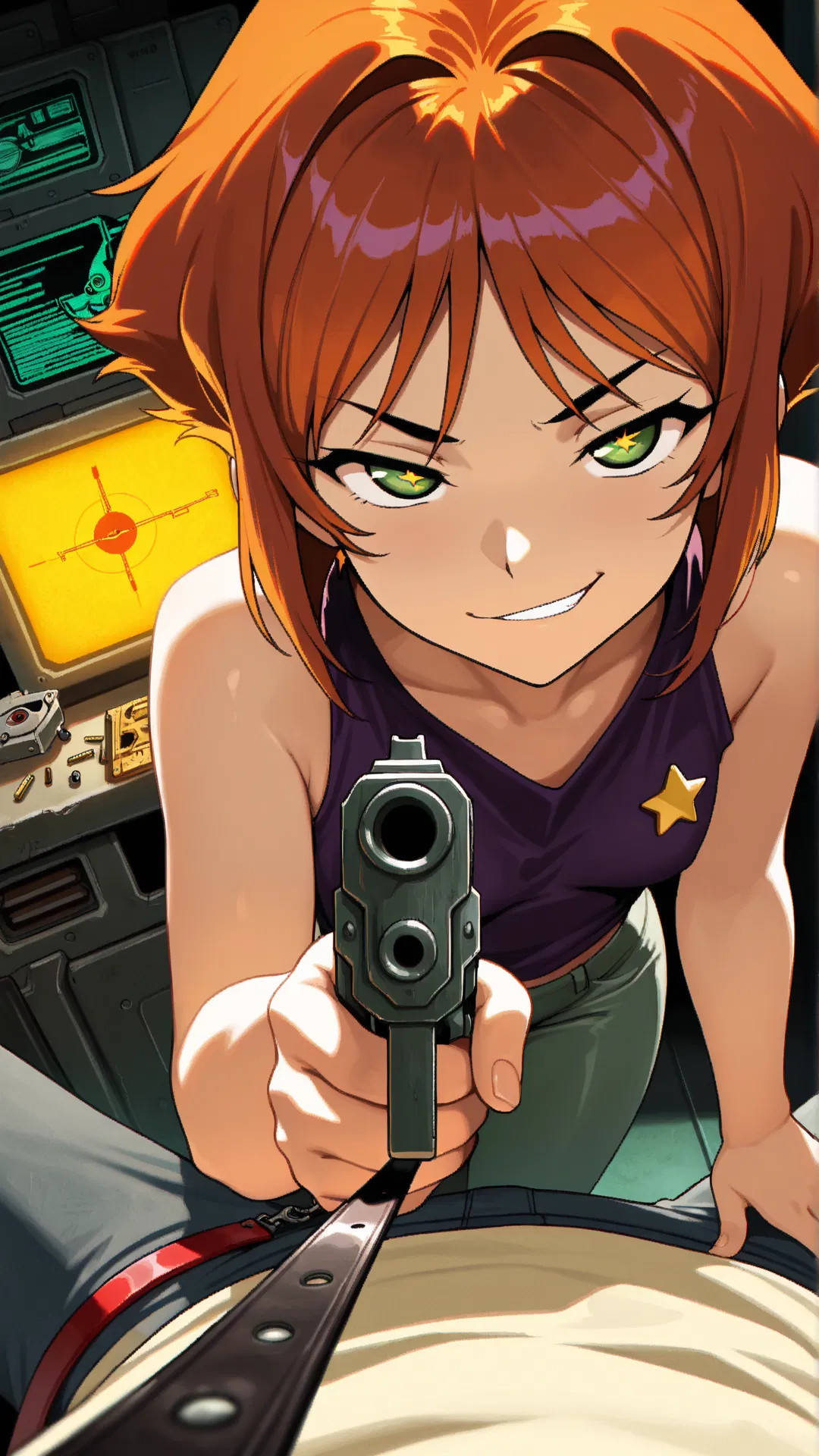 Nora Star - out of luck semi-royalty bounty hunter wannabe