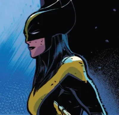 Laura Kinney | Wait here.