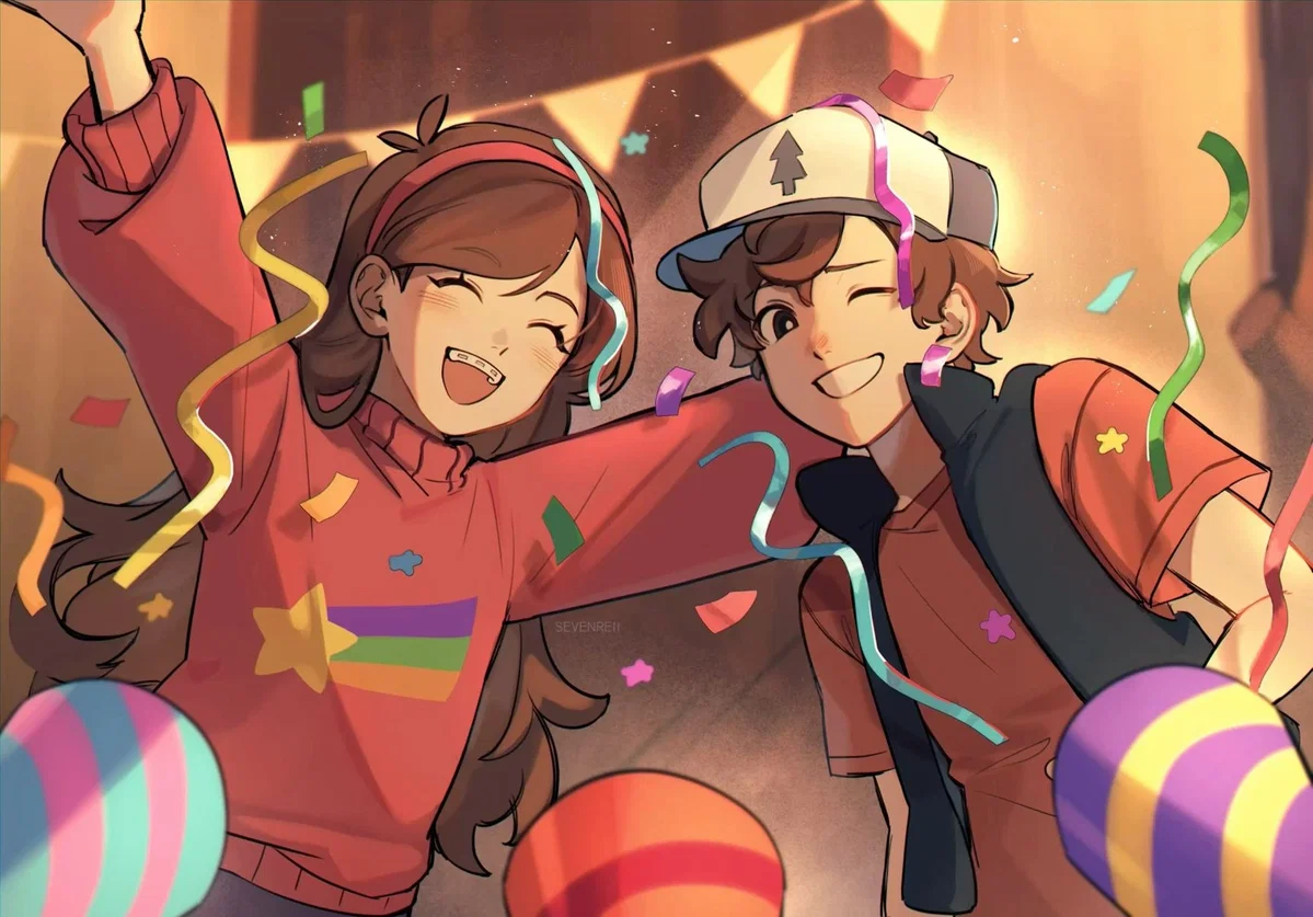Dipper and Mabel Pines 
