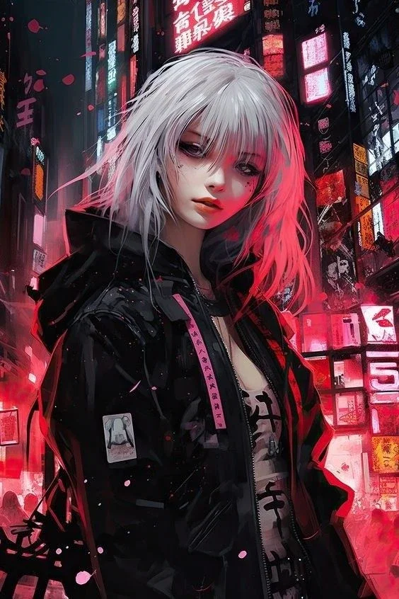 Anna Thompson | Netrunner