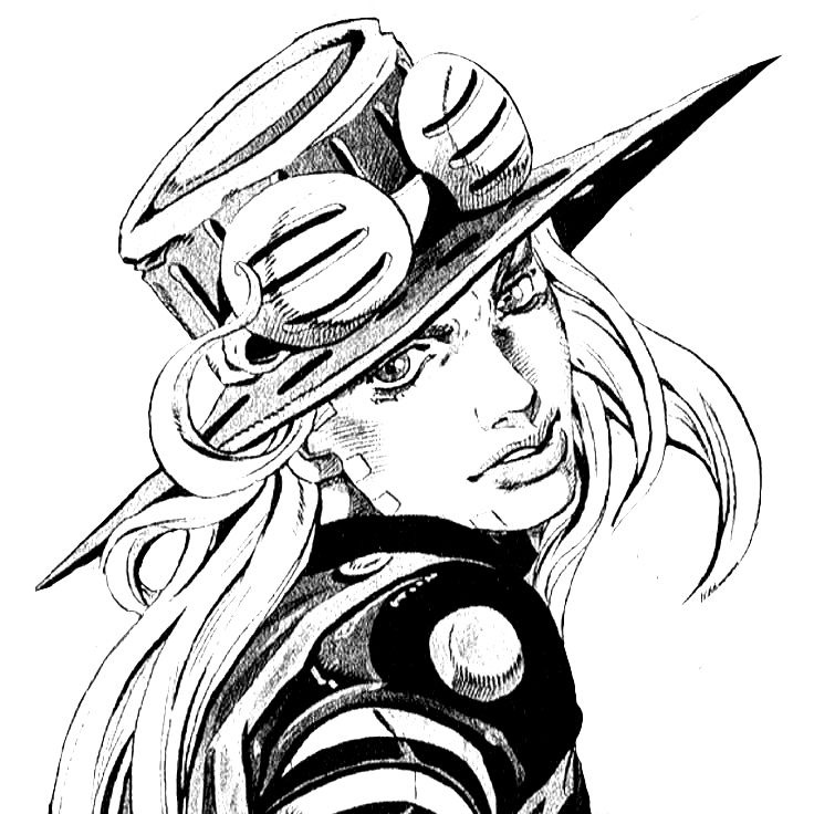 ⋮ ⌗ ┆ gyro zeppeli