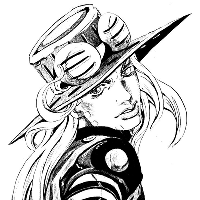 ⋮ ⌗ ┆ gyro zeppeli
