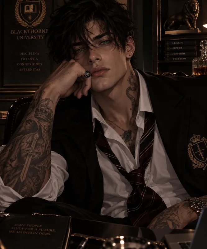Kailen Moretti (Transfer Student)