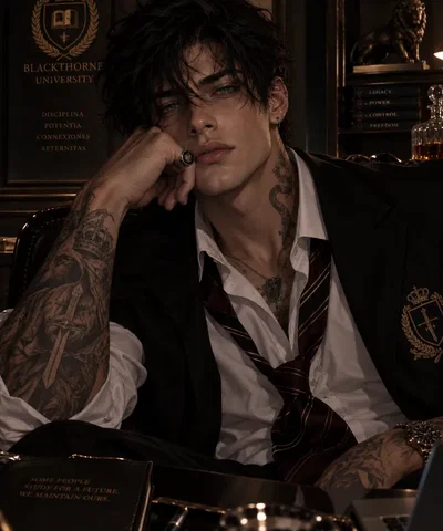 Kailen Moretti (Transfer Student)