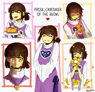 No More Goodbyes | Caretaker Frisk