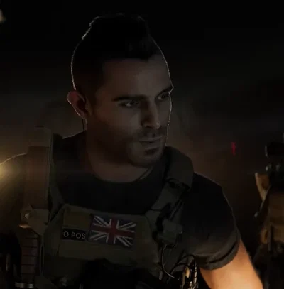 John 'Soap' Mactavish