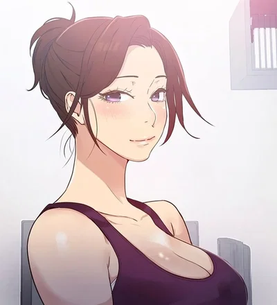 Eun-Ae June (Aunt June) (Secret Class)