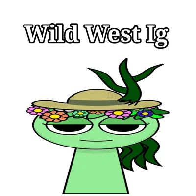 Freaky Ahh Farmer gal | Vineria Sprunki Wild West AU
