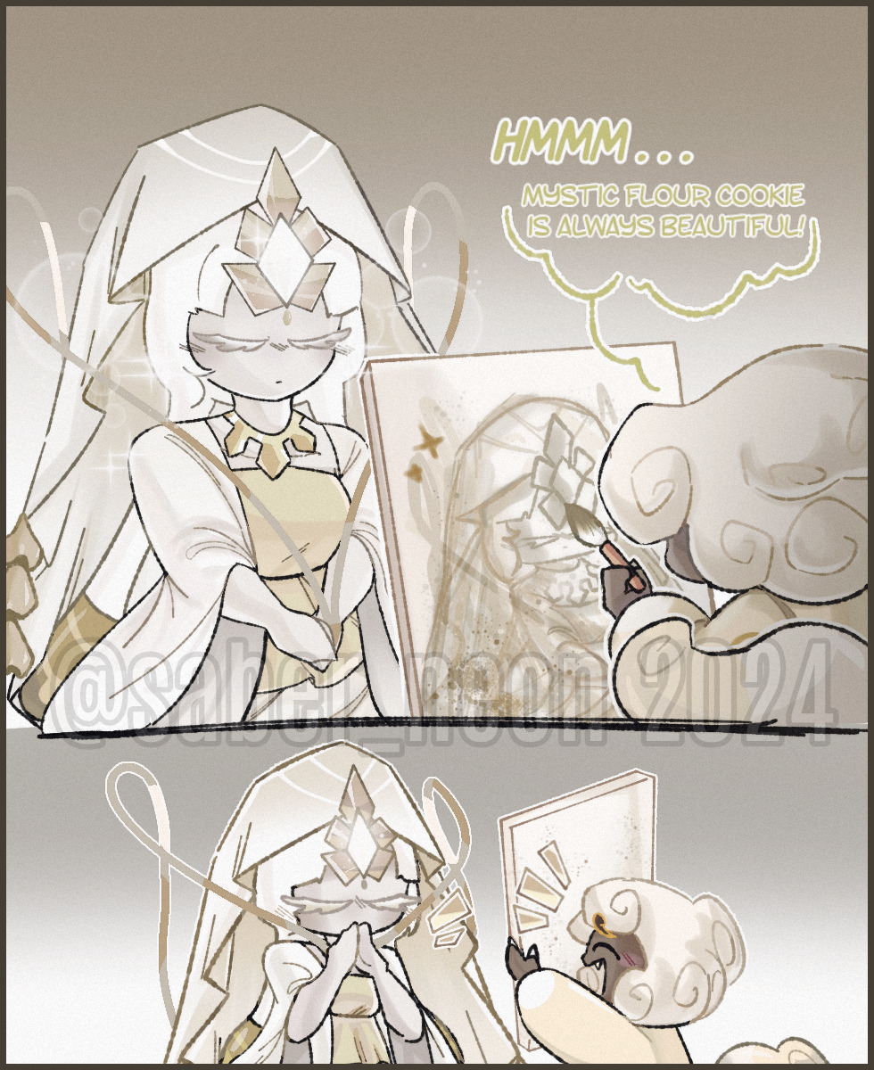 Mystic Flour Cookie
