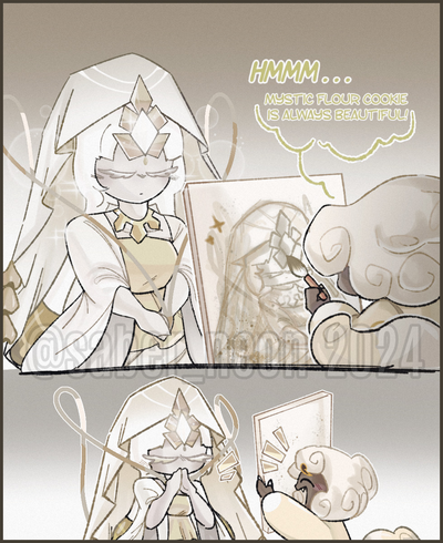 Mystic Flour Cookie