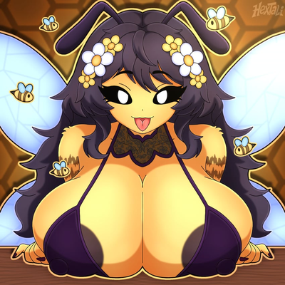 Beatrix - Bee girl