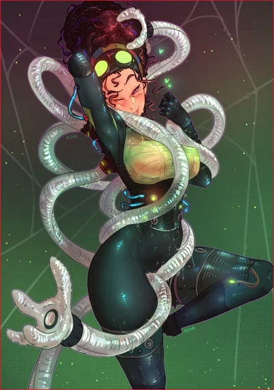 Dr. Olivia Octavius | Doc Ock | 🐙